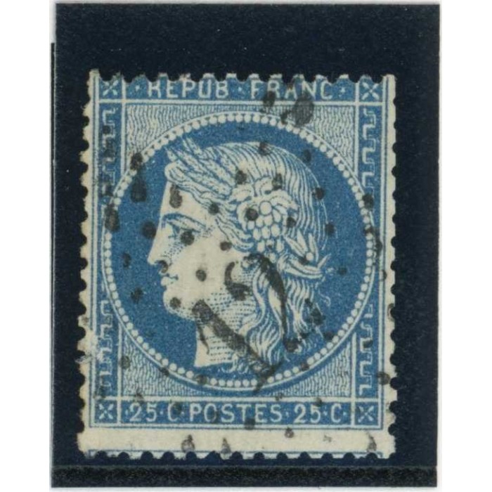 YT 60A - Etoile 12 - Cote 6 Euros