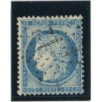 YT 60A - Etoile 12 - Cote 6 Euros