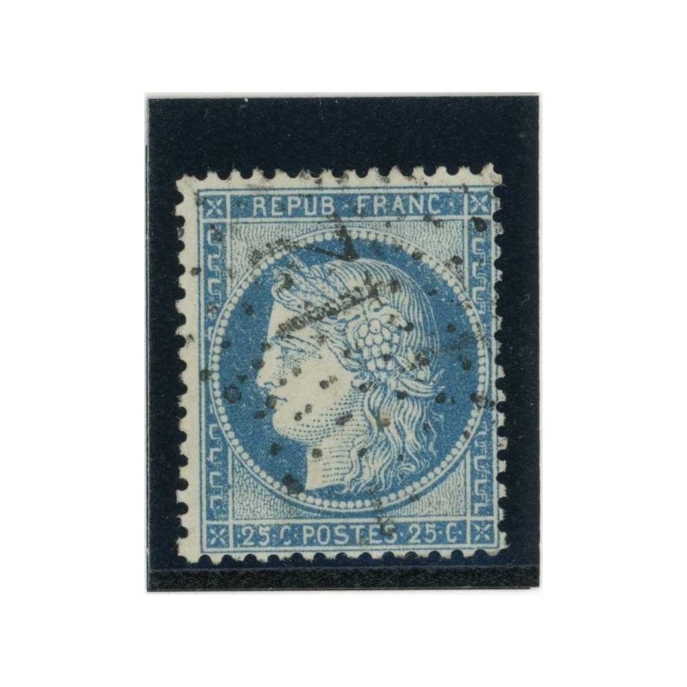 YT 60A - Etoile 12 - Cote 6 Euros