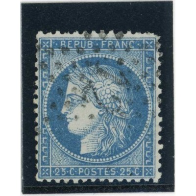 YT 60A - Etoile 12 - Cote 6 Euros