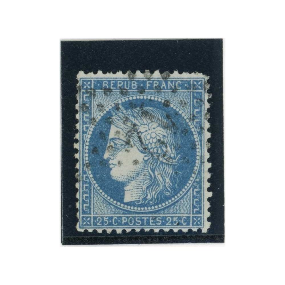 YT 60A - Etoile 12 - Cote 6 Euros