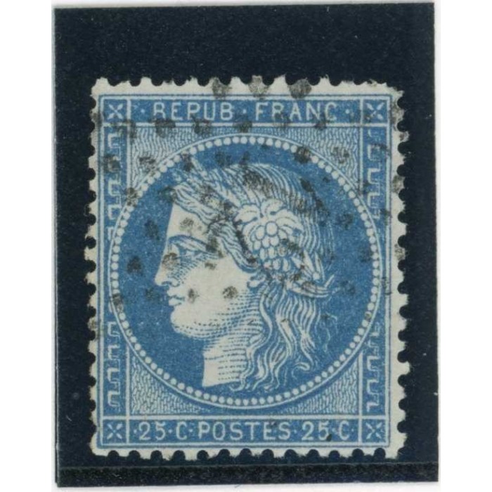 YT 60A - Etoile 12 - Cote 6 Euros