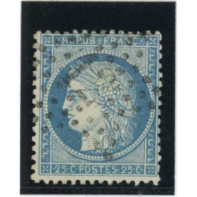 YT 60A - Etoile 12 - Cote 6 Euros