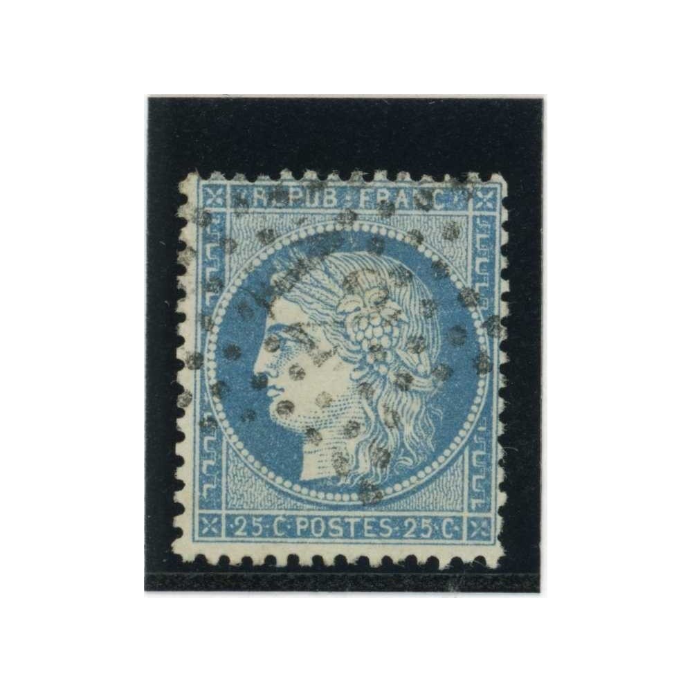 YT 60A - Etoile 12 - Cote 6 Euros