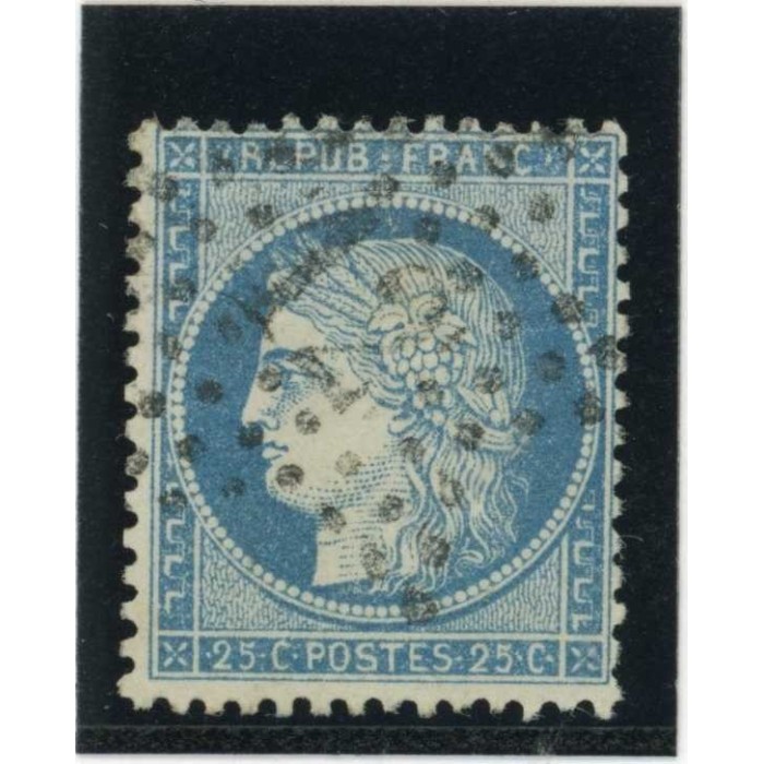 YT 60A - Etoile 12 - Cote 6 Euros