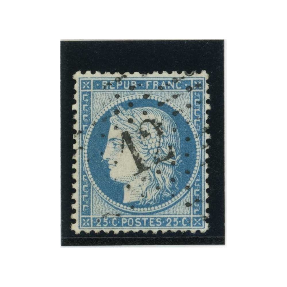 YT 60A - Etoile 12 - Cote 6 Euros