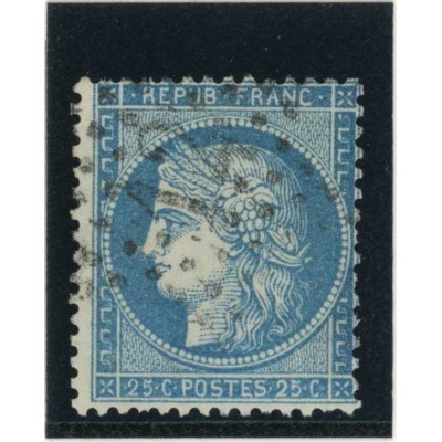YT 60A - Etoile 12 - Cote 6 Euros