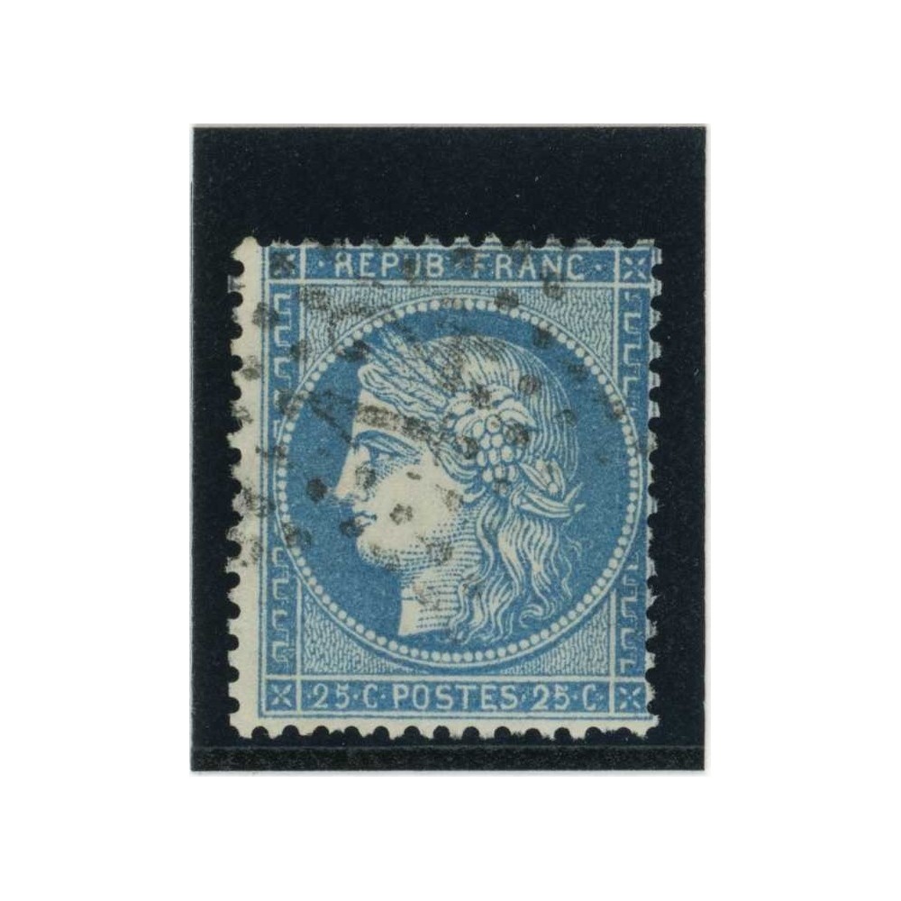 YT 60A - Etoile 12 - Cote 6 Euros