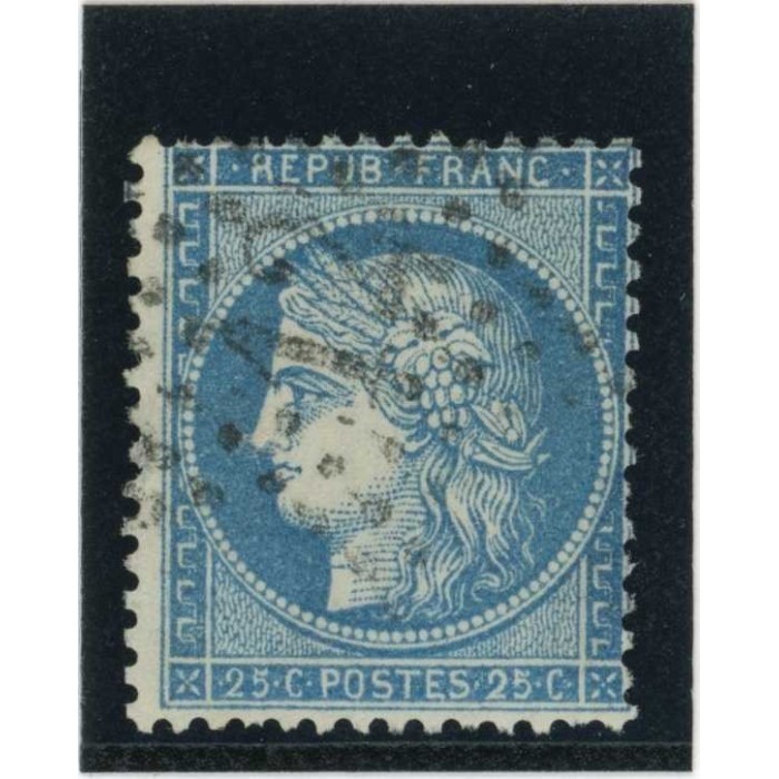 YT 60A - Etoile 12 - Cote 6 Euros