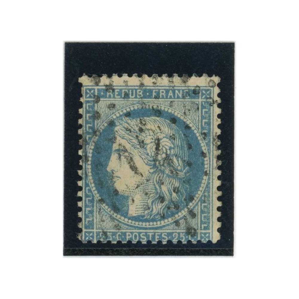 YT 60A - Etoile 12 - Cote 6 Euros