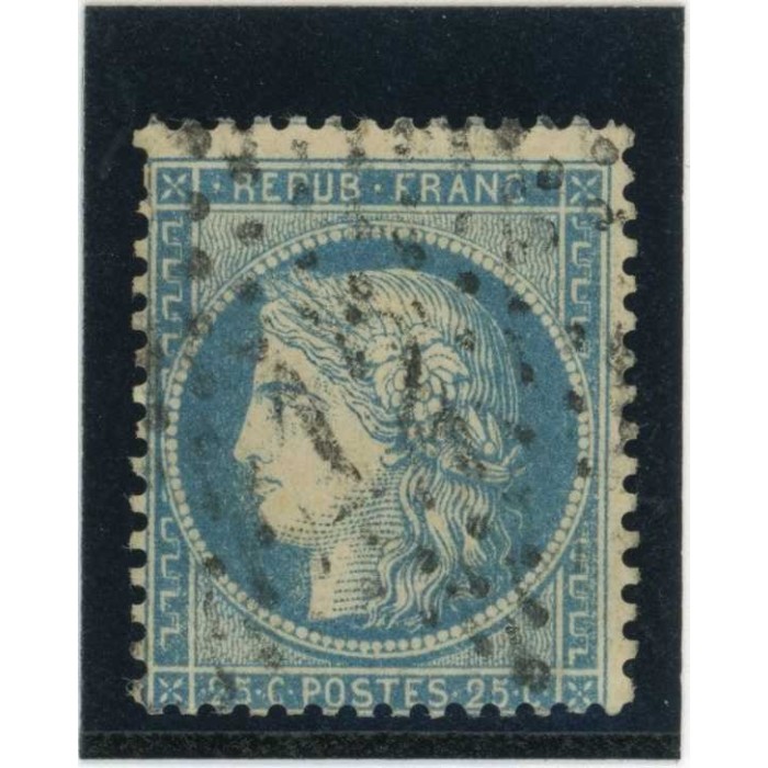 YT 60A - Etoile 12 - Cote 6 Euros
