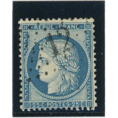YT 60A - Etoile 12 - Cote 6 Euros