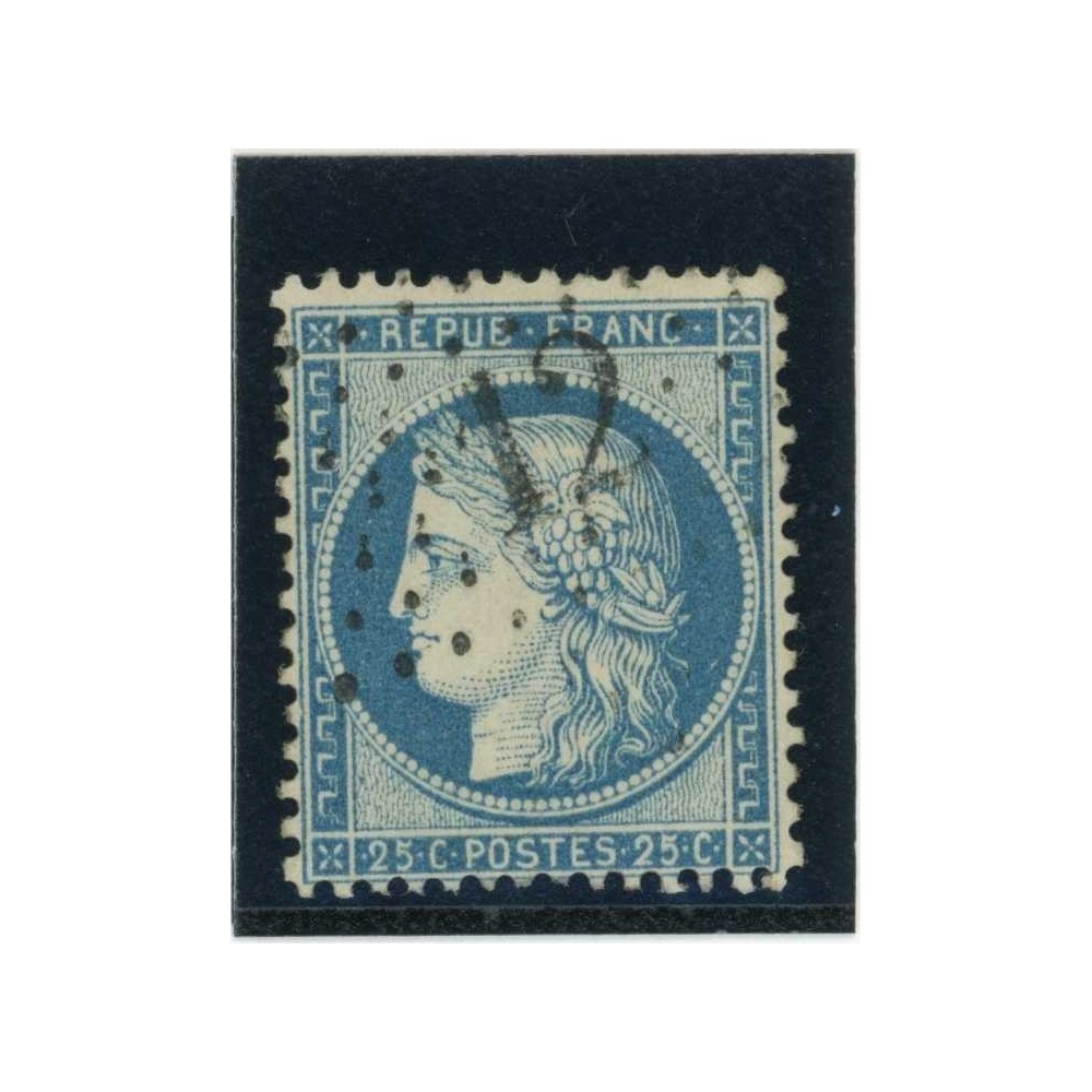 YT 60A - Etoile 12 - Cote 6 Euros