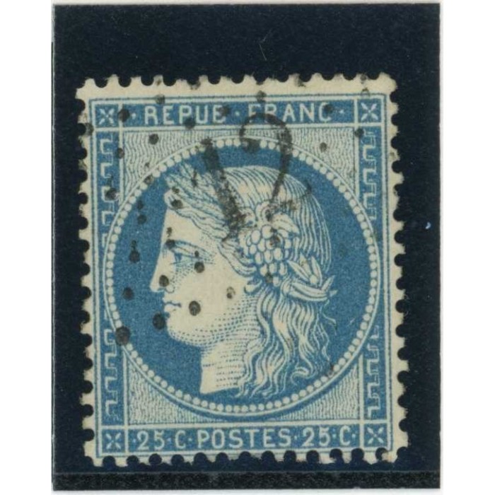 YT 60A - Etoile 12 - Cote 6 Euros