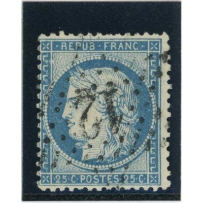 YT 60A - Etoile 12 - Cote 6 Euros