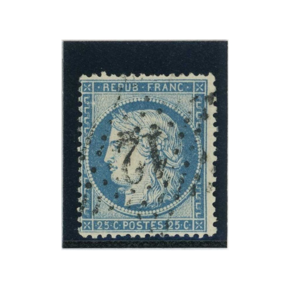YT 60A - Etoile 12 - Cote 6 Euros
