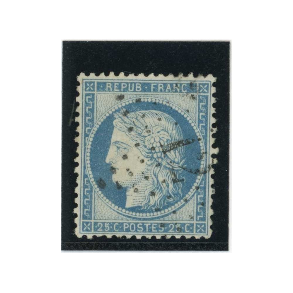 YT 60A - Etoile 12 - Cote 6 Euros