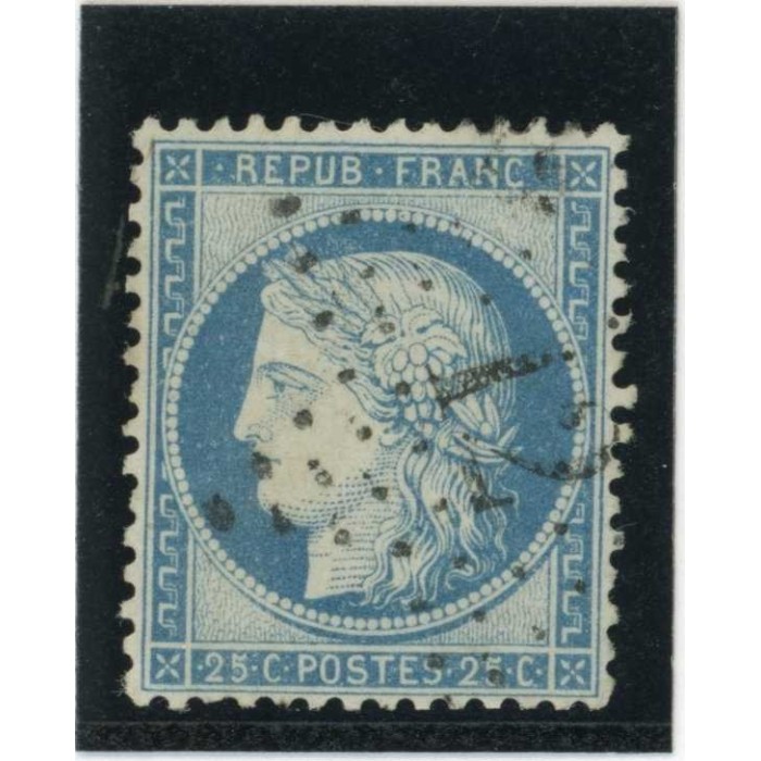 YT 60A - Etoile 12 - Cote 6 Euros
