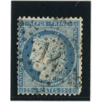 YT 60A - Etoile 12 - Cote 6 Euros