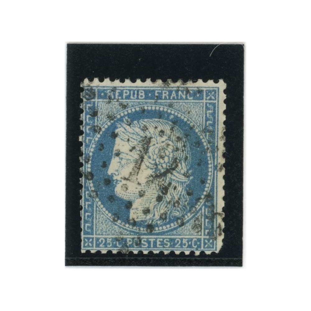 YT 60A - Etoile 12 - Cote 6 Euros