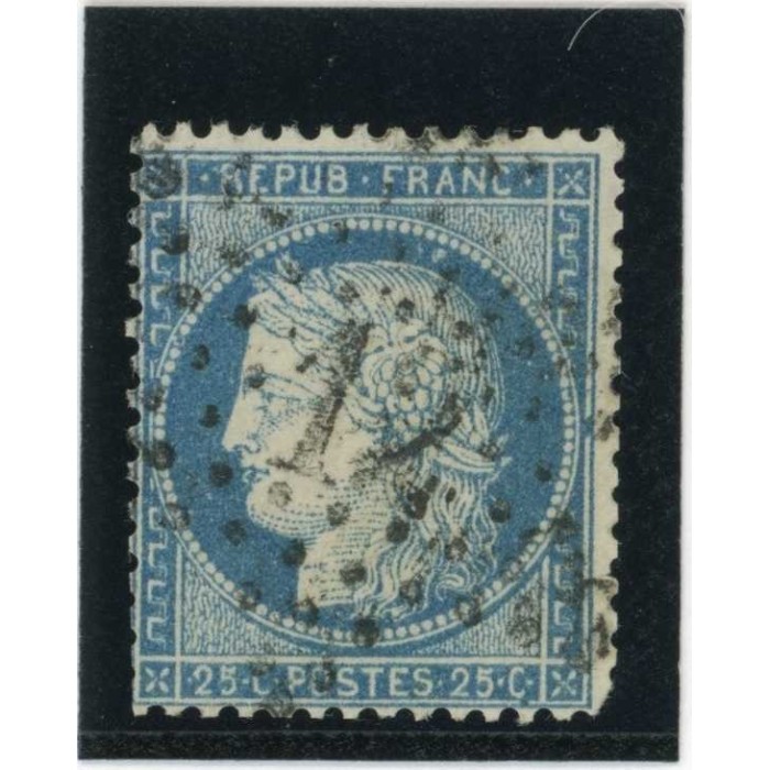 YT 60A - Etoile 12 - Cote 6 Euros