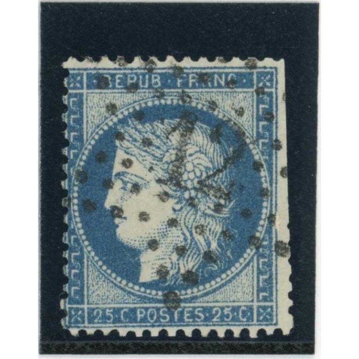YT 60C - Etoile 12 - Cote 6 Euros