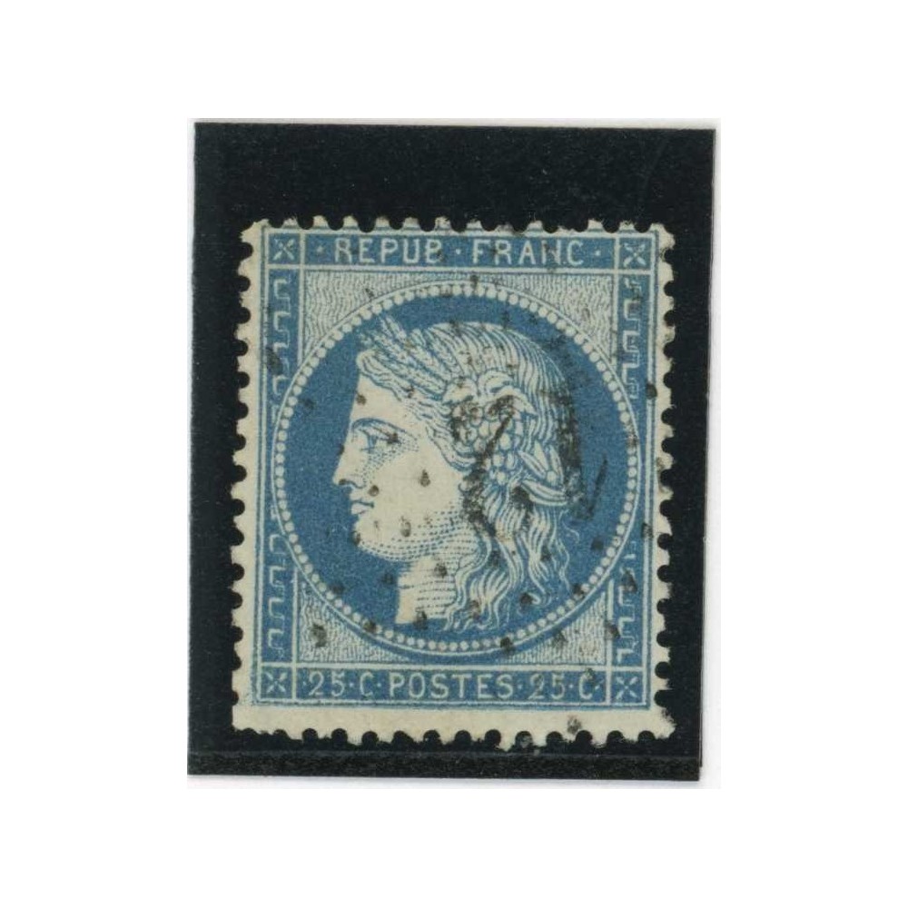 YT 60C - Etoile 12 - Cote 6 Euros