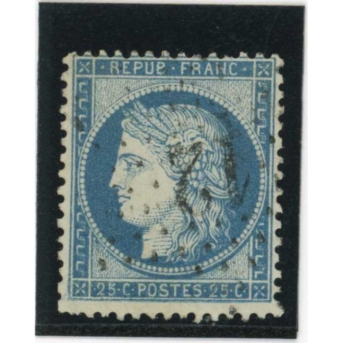 YT 60C - Etoile 12 - Cote 6 Euros