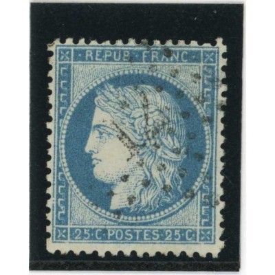 YT 60C - Etoile 12 - Cote 6 Euros