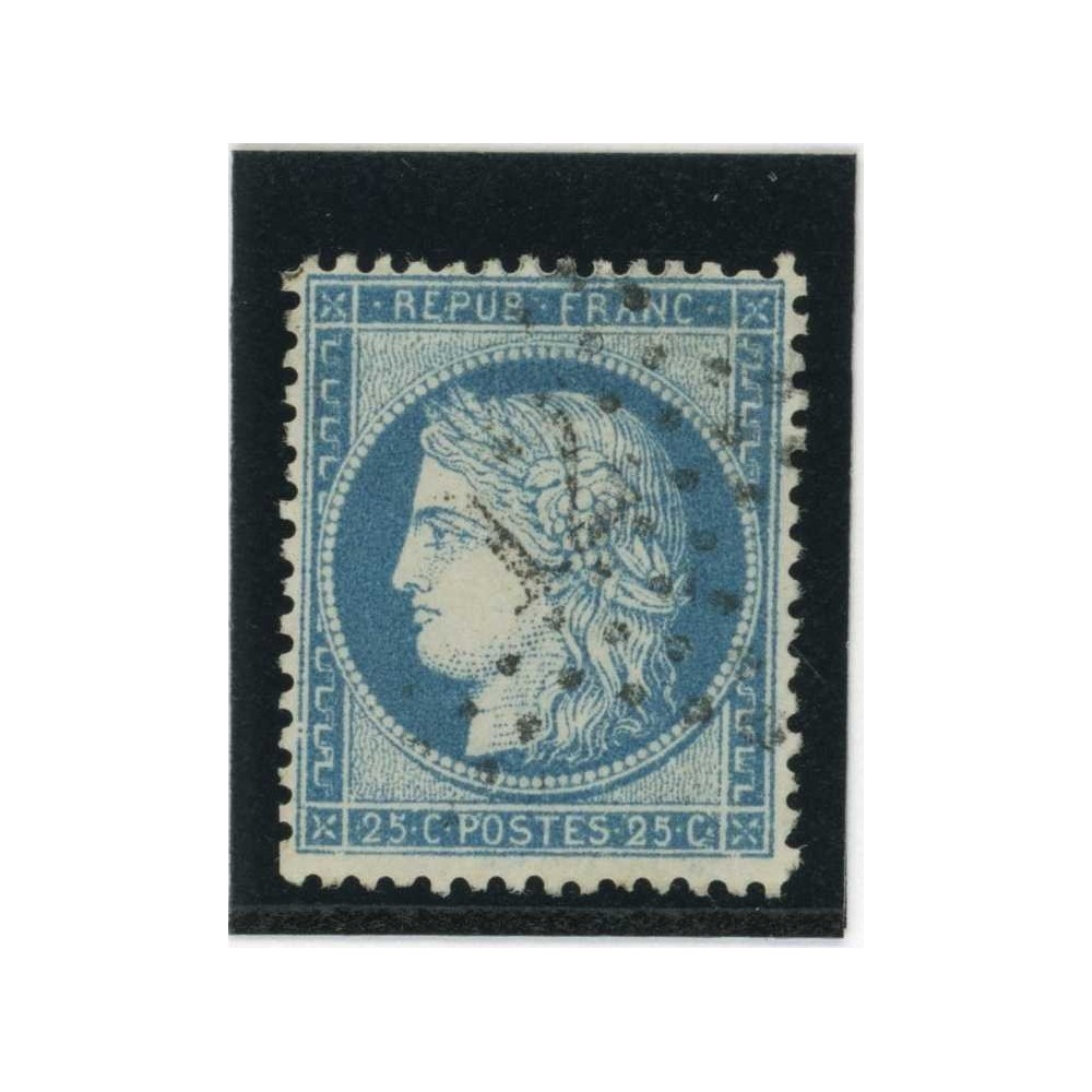 YT 60C - Etoile 12 - Cote 6 Euros