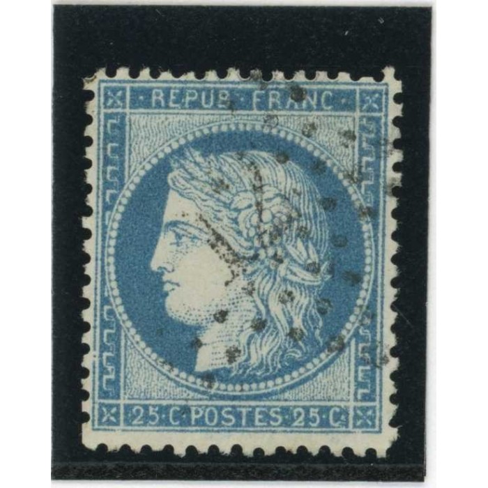 YT 60C - Etoile 12 - Cote 6 Euros