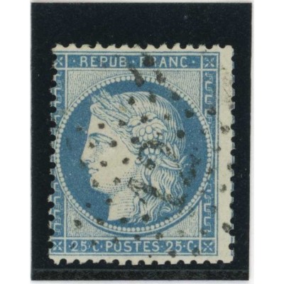 YT 60C - Etoile 12 - Cote 6 Euros