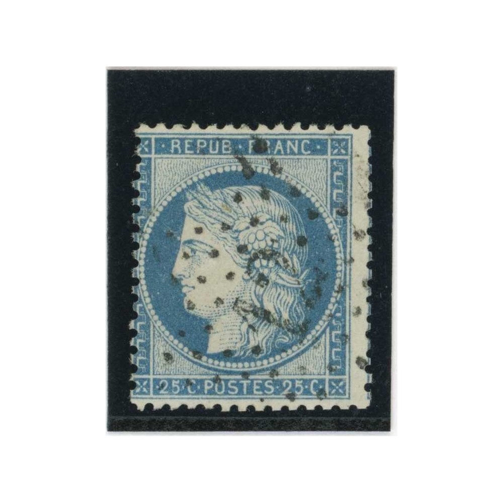 YT 60C - Etoile 12 - Cote 6 Euros