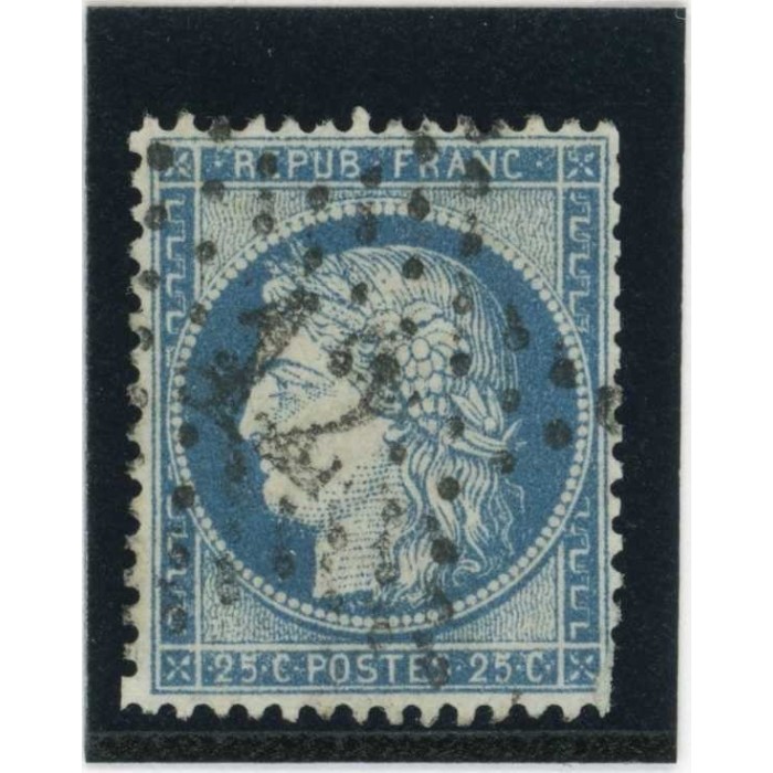 YT 60C - Etoile 12 - Cote 6 Euros