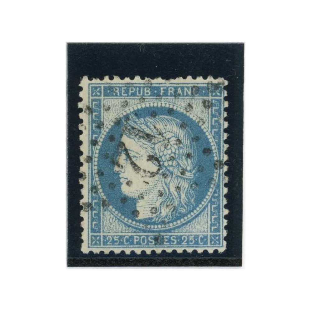 YT 60C - Etoile 12 - Cote 6 Euros