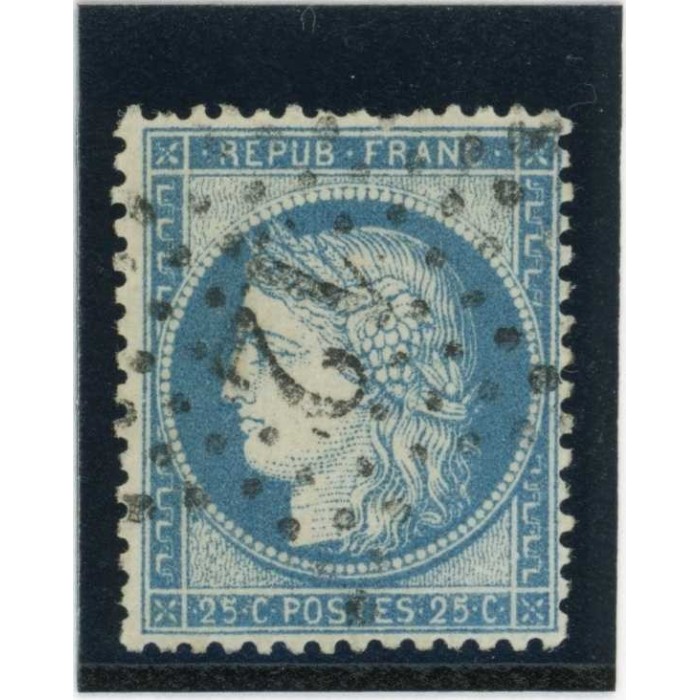 YT 60C - Etoile 12 - Cote 6 Euros