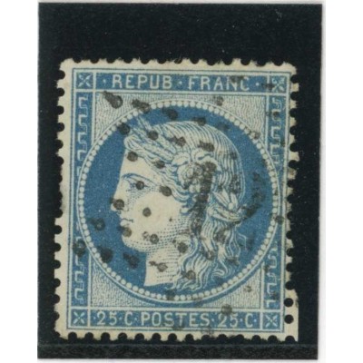 YT 60C - Etoile 12 - Cote 6 Euros