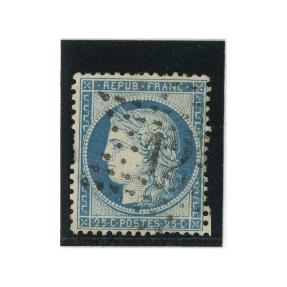 YT 60C - Etoile 12 - Cote 6 Euros