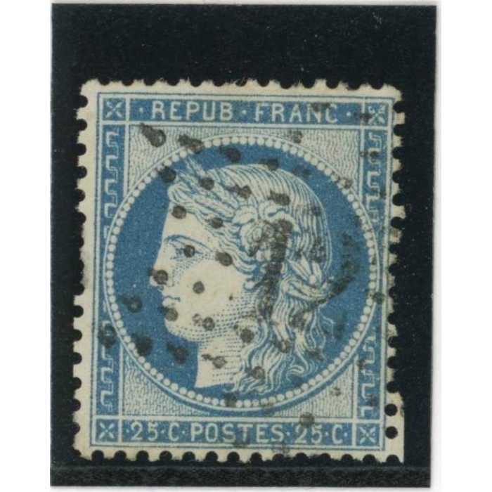 YT 60C - Etoile 12 - Cote 6 Euros