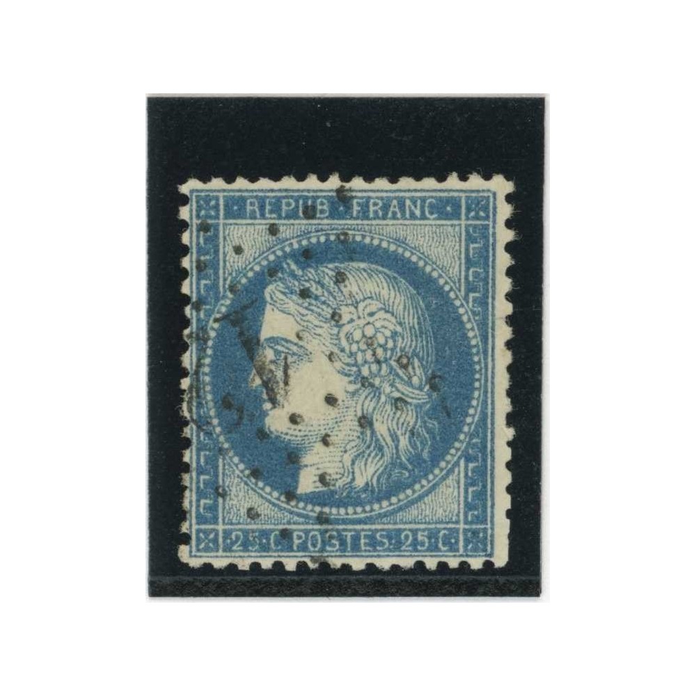 YT 60C - Etoile 12 - Cote 6 Euros