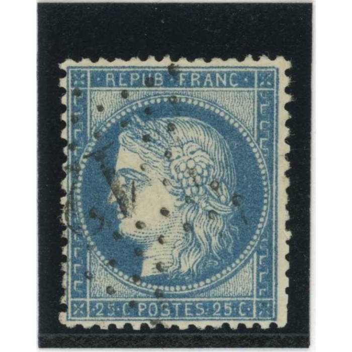 YT 60C - Etoile 12 - Cote 6 Euros