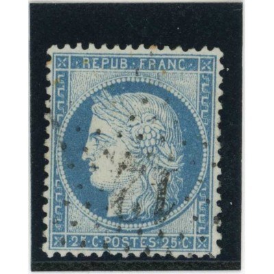 YT 60C - Etoile 12 - Cote 6 Euros