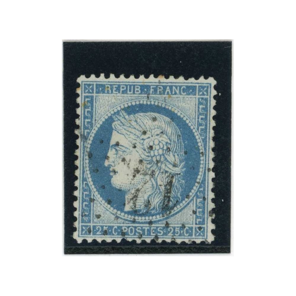 YT 60C - Etoile 12 - Cote 6 Euros