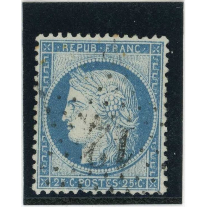 YT 60C - Etoile 12 - Cote 6 Euros