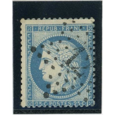 YT 60C - Etoile 12 - Cote 6 Euros