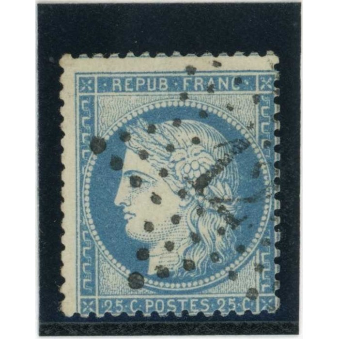 YT 60C - Etoile 12 - Cote 6 Euros
