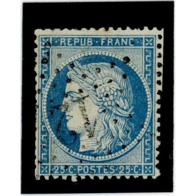 YT 60A - Etoile 12 - Cote 6 Euros