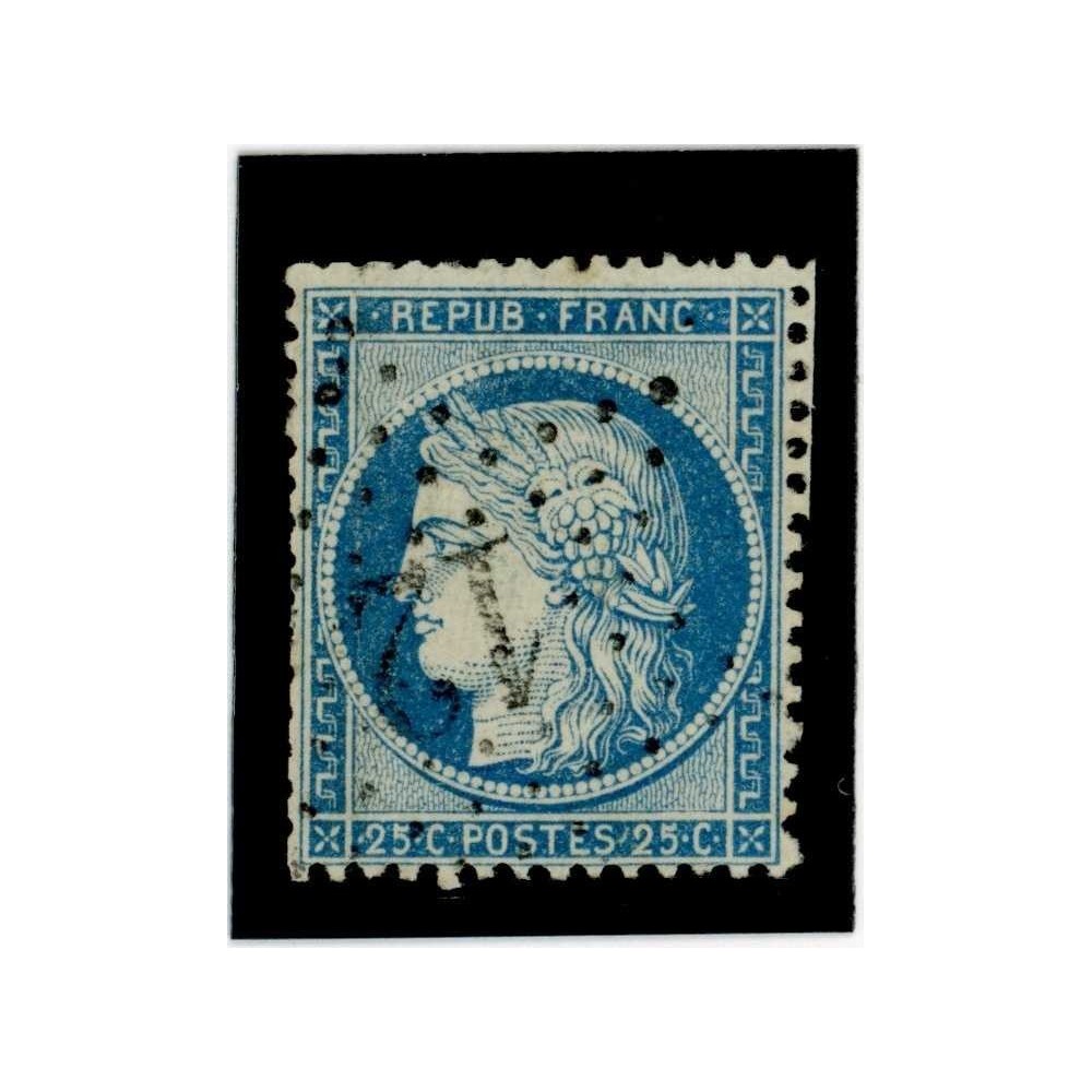 YT 60A - Etoile 12 - Cote 6 Euros