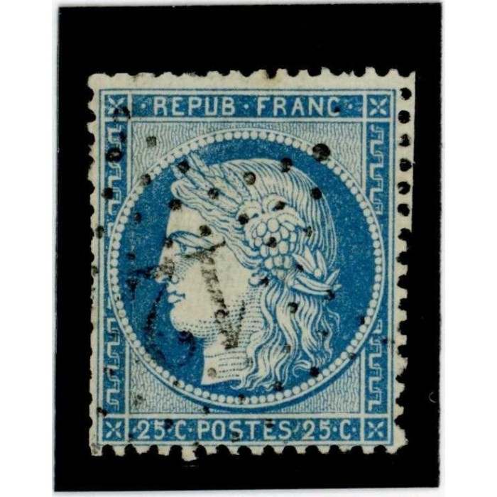 YT 60A - Etoile 12 - Cote 6 Euros