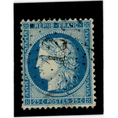 YT 60A - Etoile 12 - Cote 6 Euros